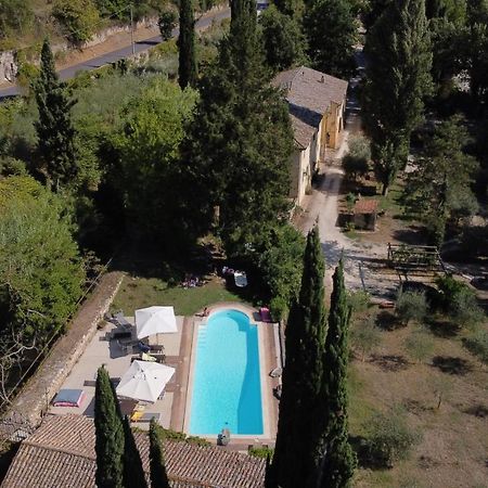 Pieve Sant'Angelo Hotell Campello sul Clitunno Exteriör bild