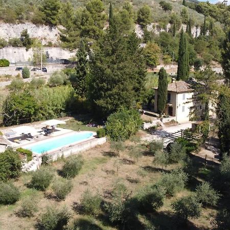 Pieve Sant'Angelo Hotell Campello sul Clitunno Exteriör bild