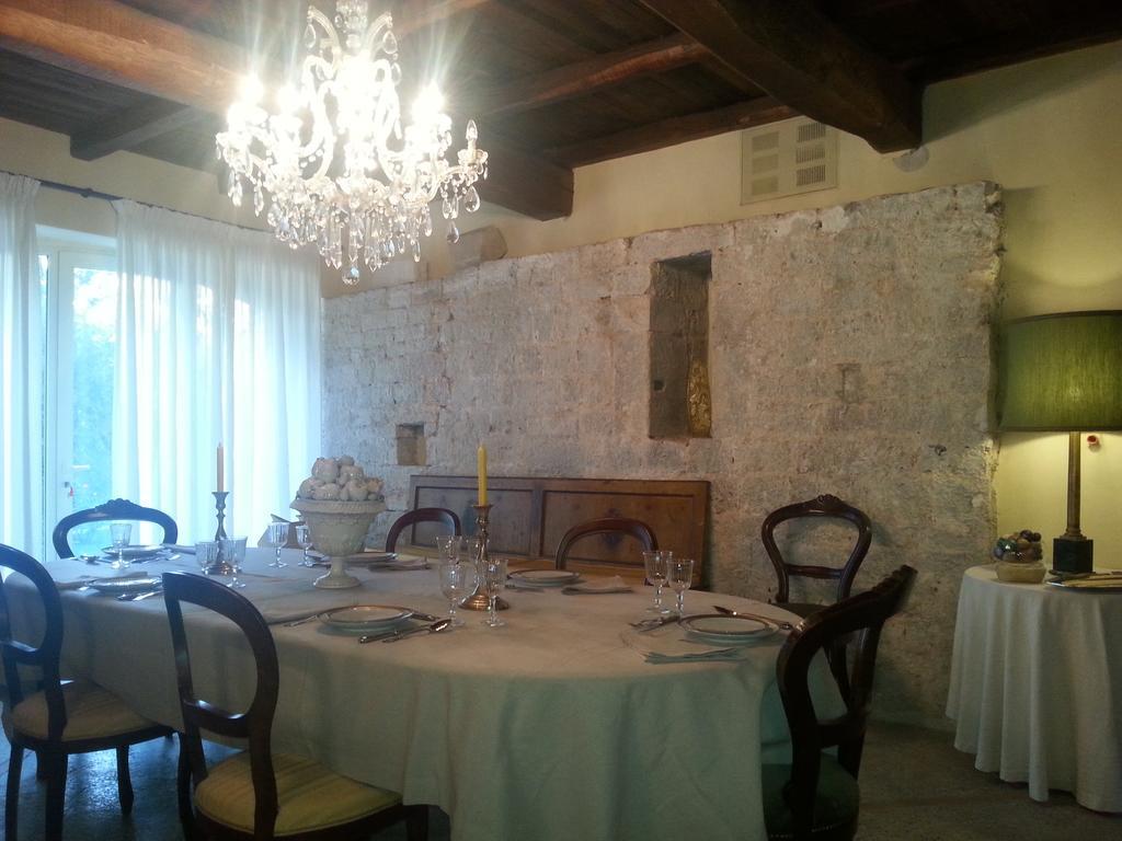Pieve Sant'Angelo Hotell Campello sul Clitunno Exteriör bild