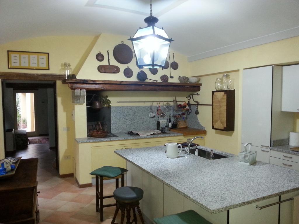 Pieve Sant'Angelo Hotell Campello sul Clitunno Exteriör bild