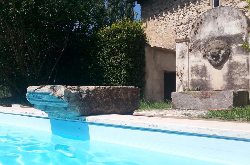 Pieve Sant'Angelo Hotell Campello sul Clitunno Exteriör bild