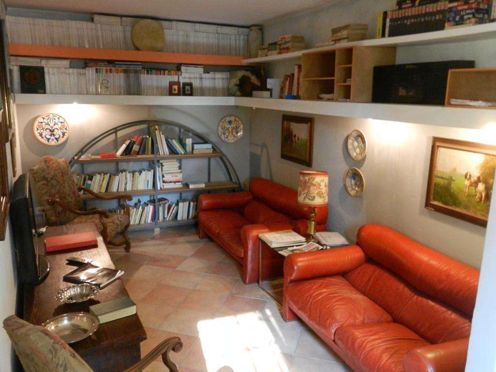 Pieve Sant'Angelo Hotell Campello sul Clitunno Exteriör bild