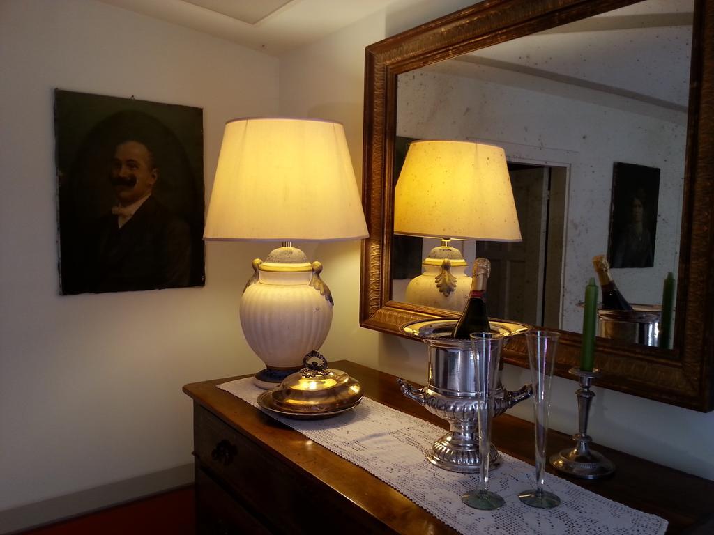 Pieve Sant'Angelo Hotell Campello sul Clitunno Rum bild