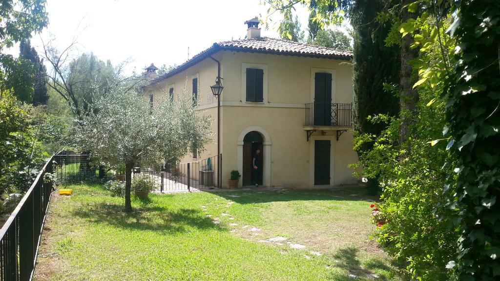 Pieve Sant'Angelo Hotell Campello sul Clitunno Exteriör bild