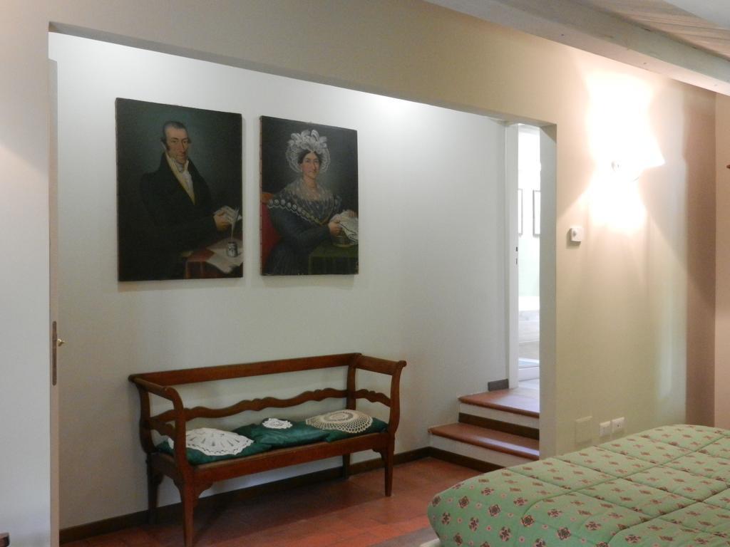 Pieve Sant'Angelo Hotell Campello sul Clitunno Rum bild