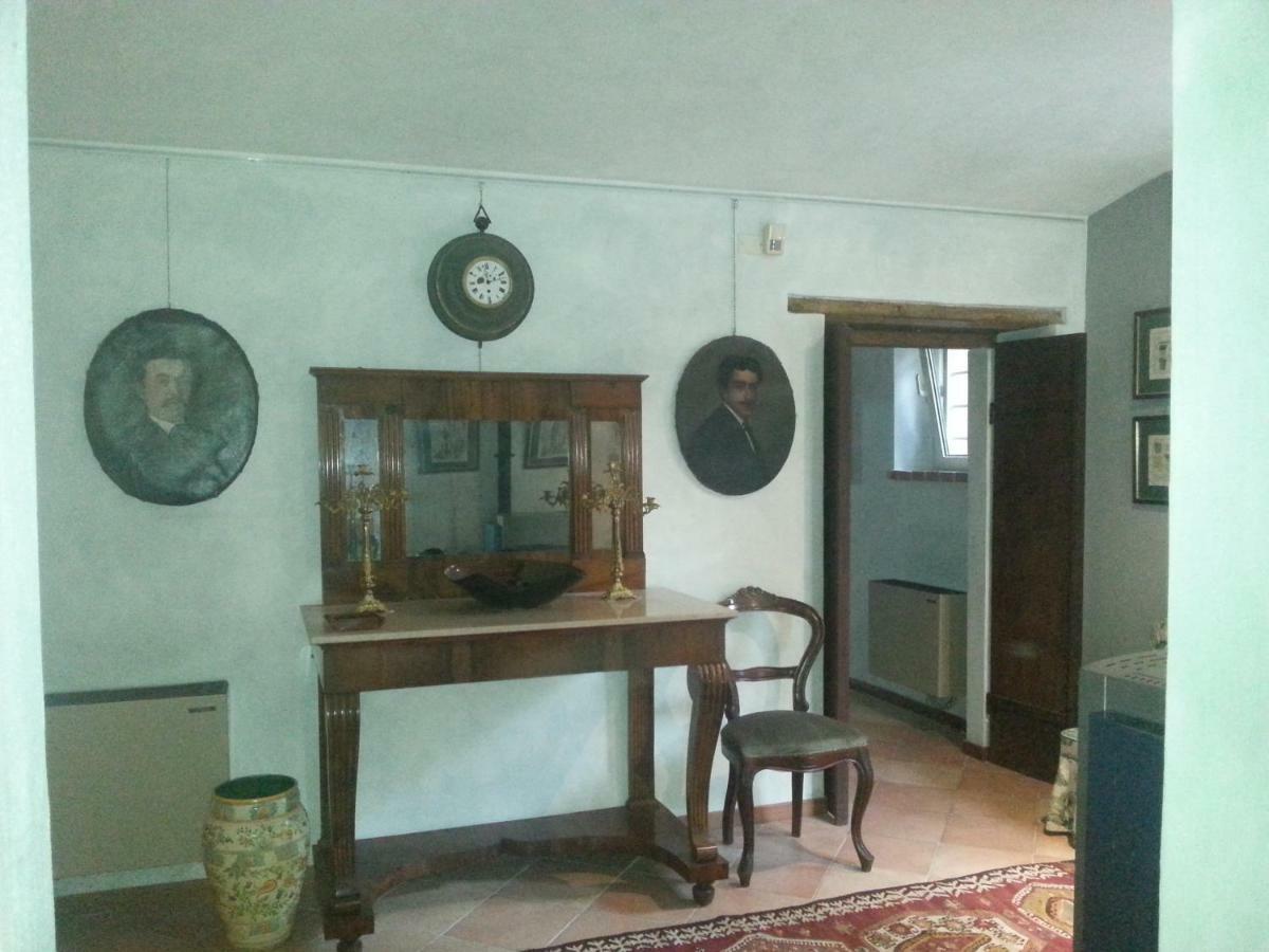 Pieve Sant'Angelo Hotell Campello sul Clitunno Exteriör bild